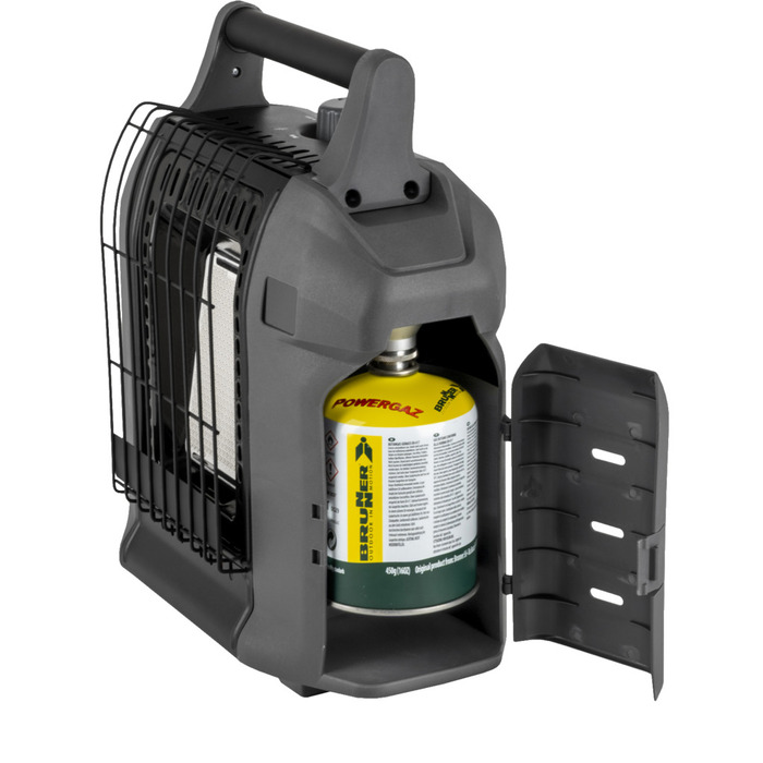 Bærbar gasvarmer 2600 W - GRAD